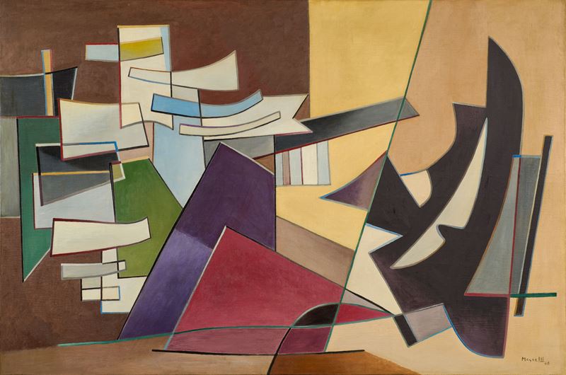 Alberto Magnelli - Apparition D'espaces