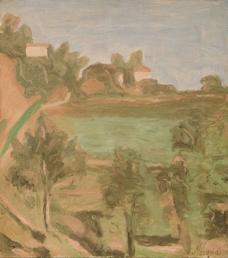 Giorgio Morandi - Paesaggio