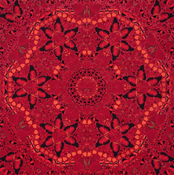 Damien Hirst - Wu Zetian
