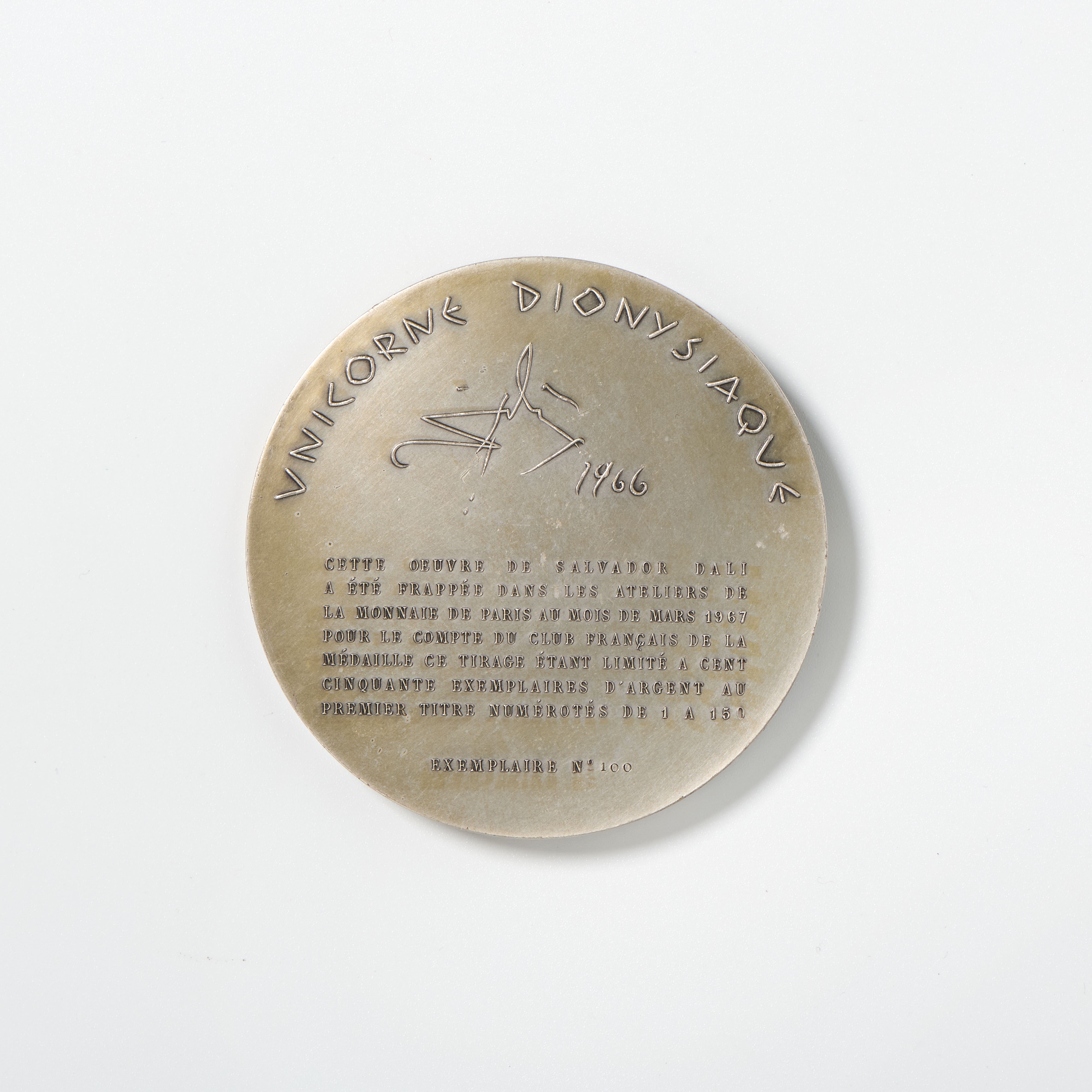 Unicorne dionysiaque