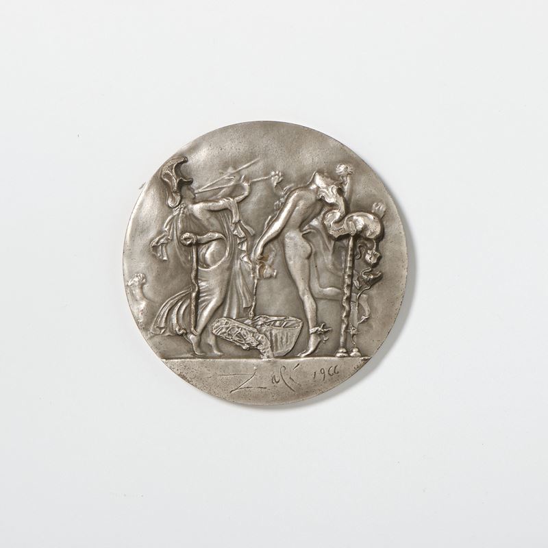 Dionysos et Pallas Athena
