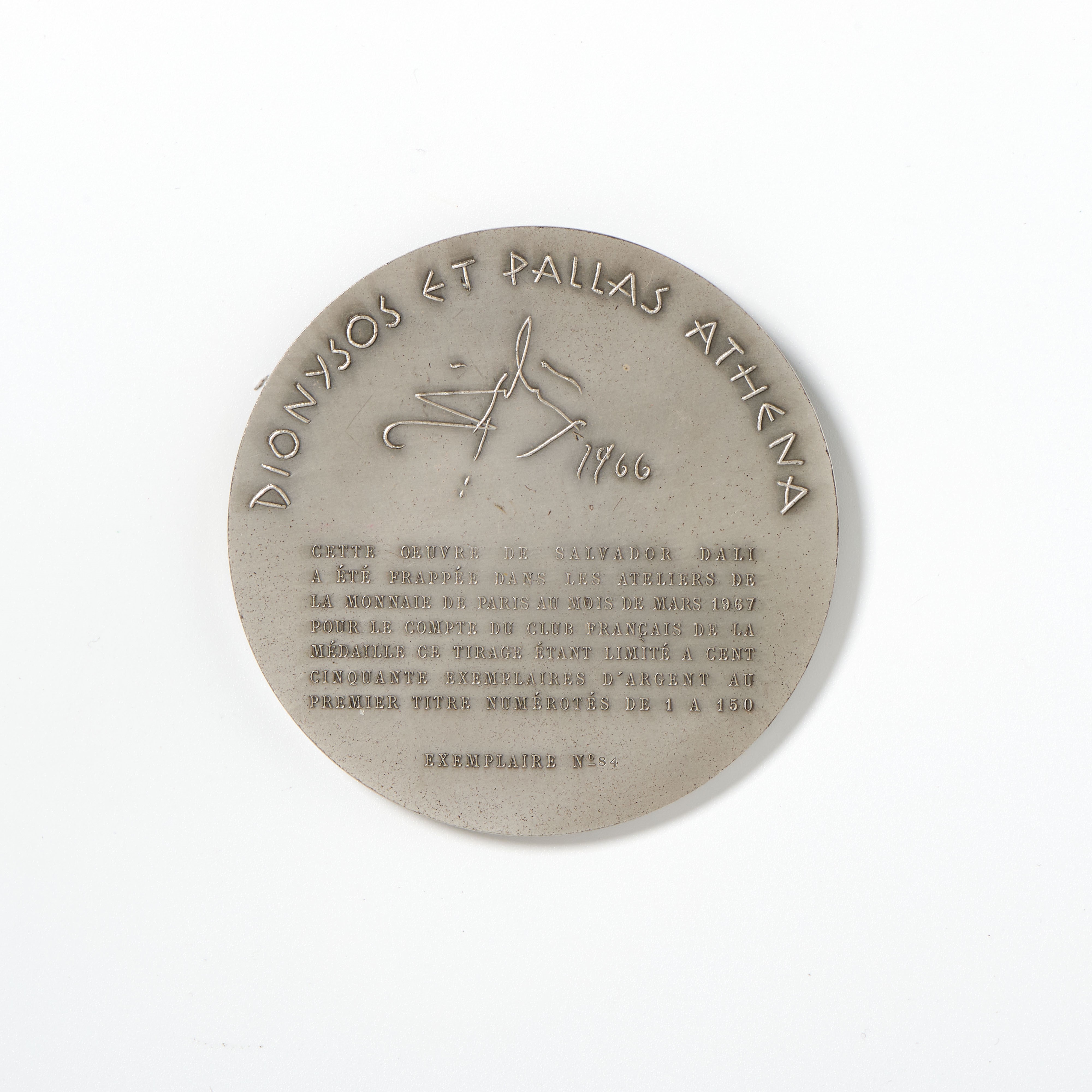 Dionysos et Pallas Athena