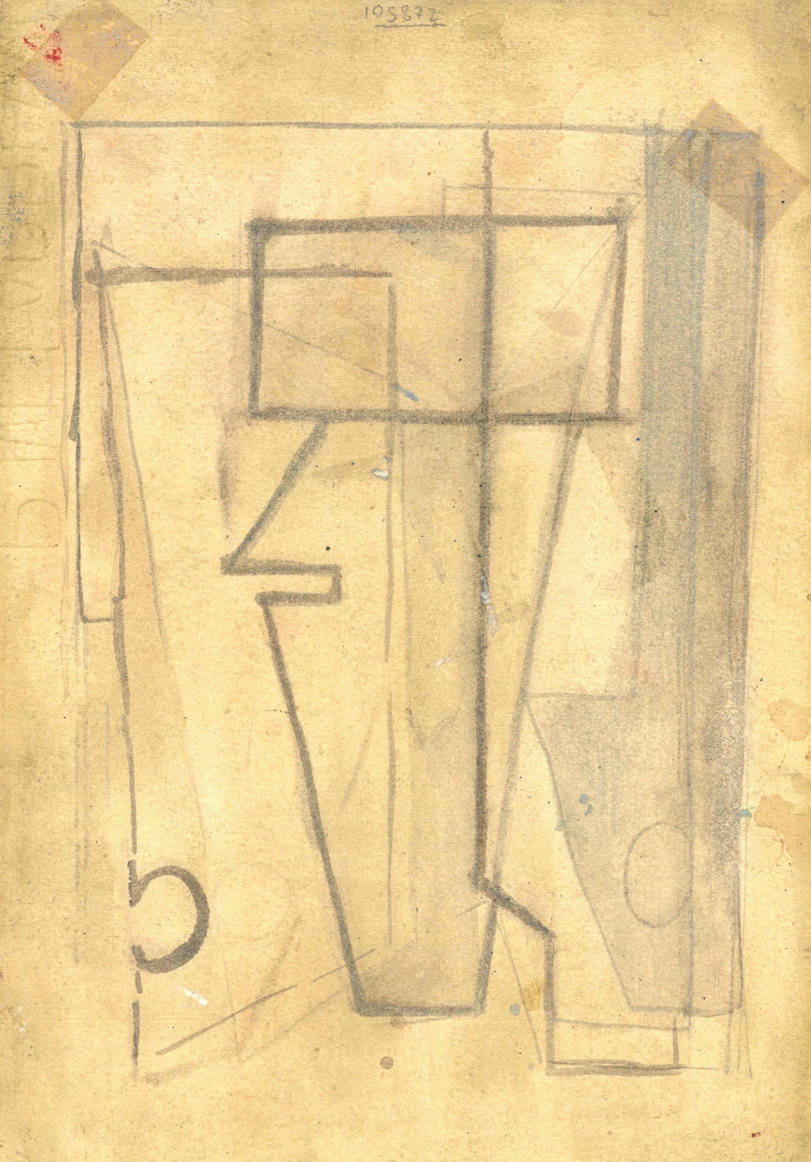 Mauro Reggiani - Composizione, china su carta