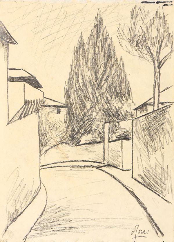 Ottone Rosai - Via San Leonardo