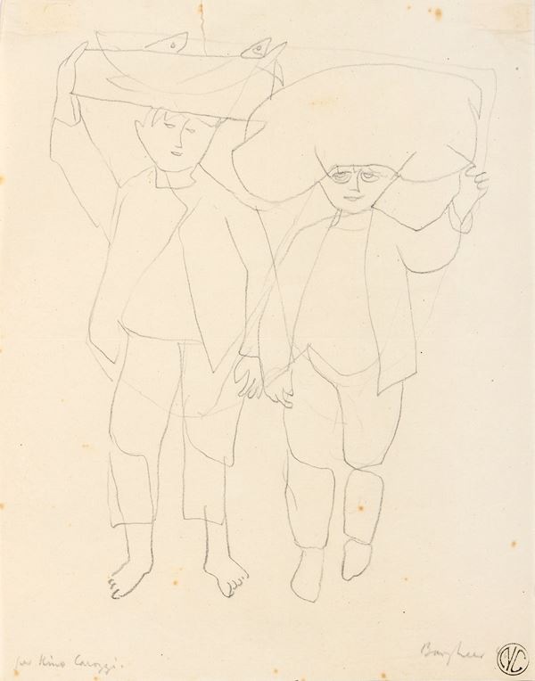 Eduard Bargheer - Due disegni