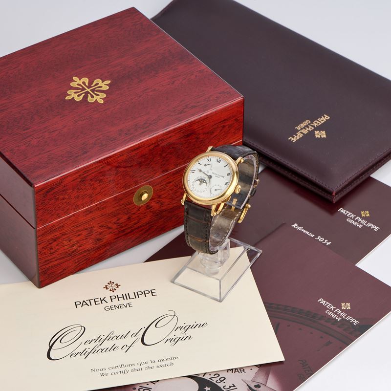 Orologio Patek Philippe, ref. 5054 J, 2002