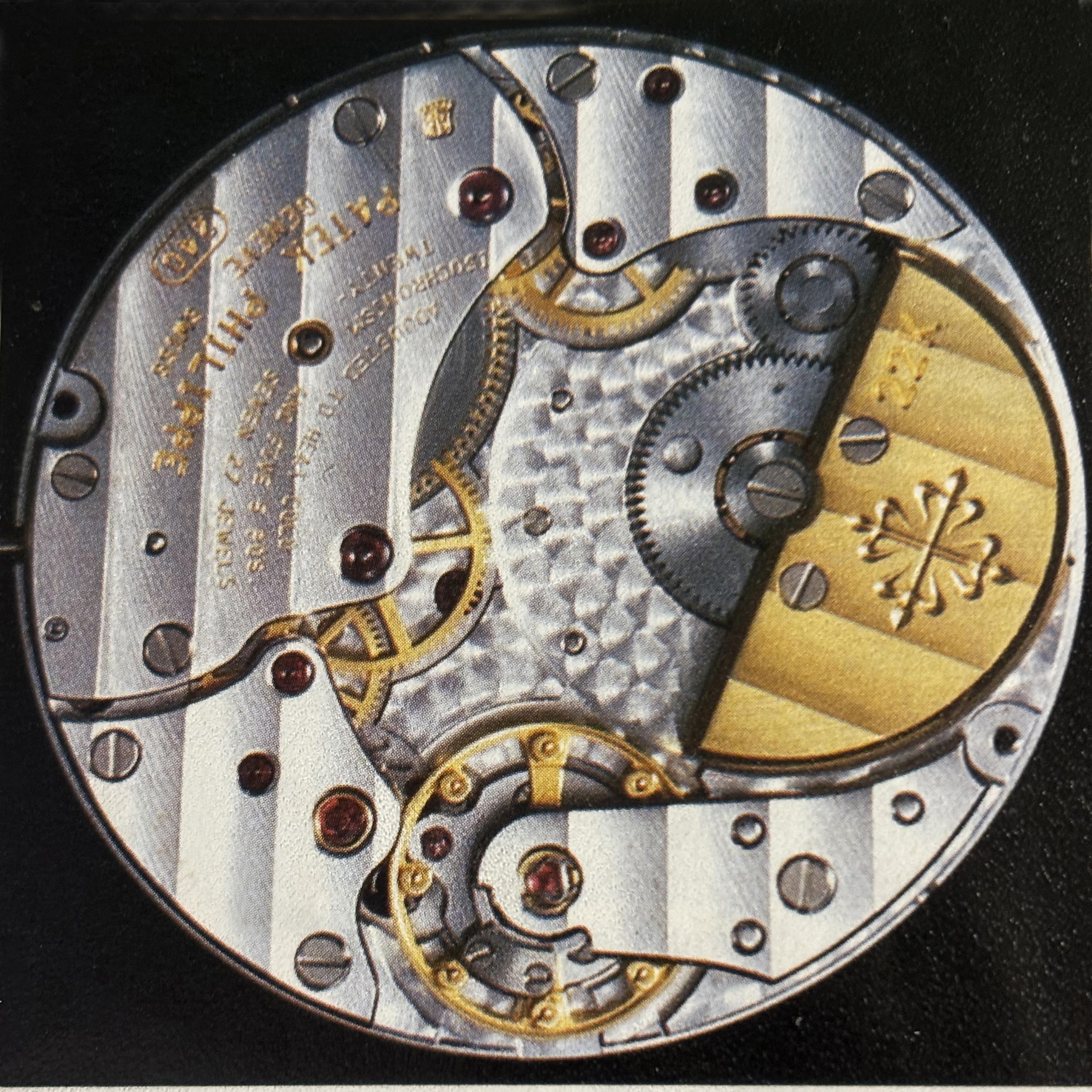 Orologio Patek Philippe, ref. 5054 J, 2002
