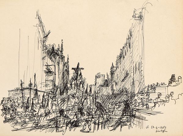Tomaso Buzzi - Siviglia