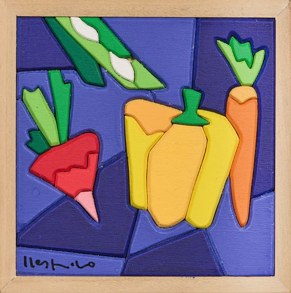 Ugo Nespolo - Le cose