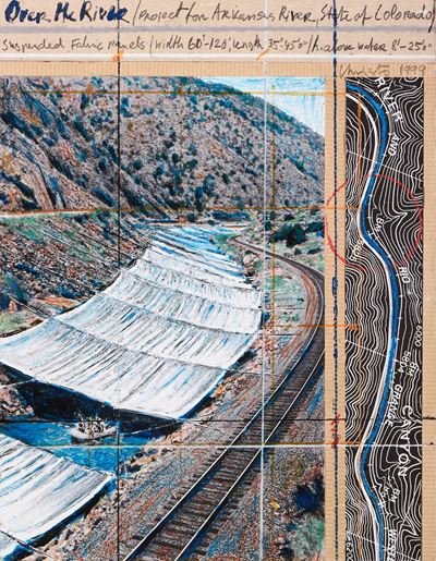 Over The River (project For Arkansas River, State Of Colorado)
