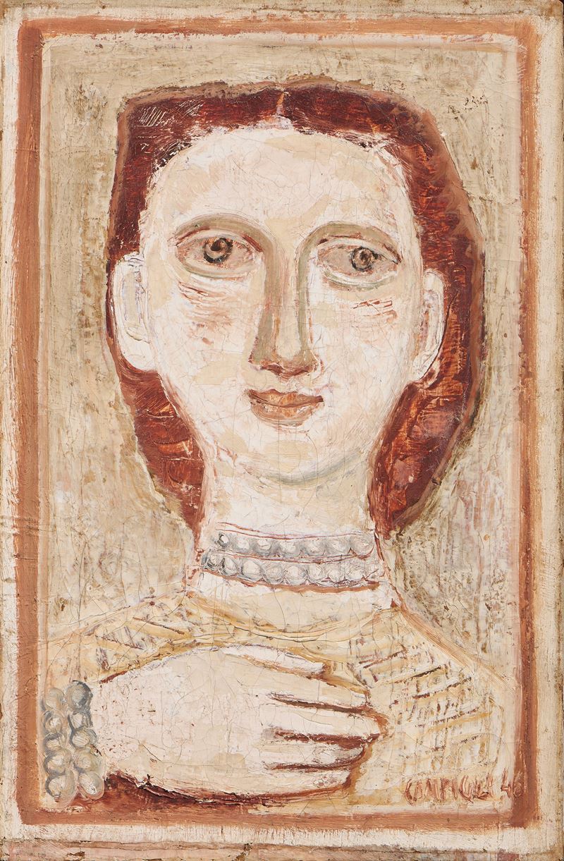 Massimo Campigli - Tête Et Main