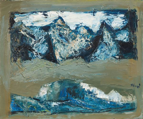 Mario Sironi - Montagne