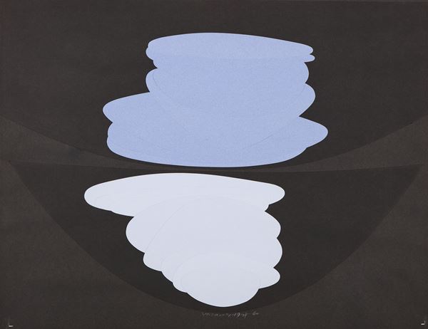 Victor Vasarely - Senza titolo