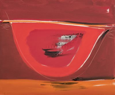 Senza titolo (olio su tela, 1975)