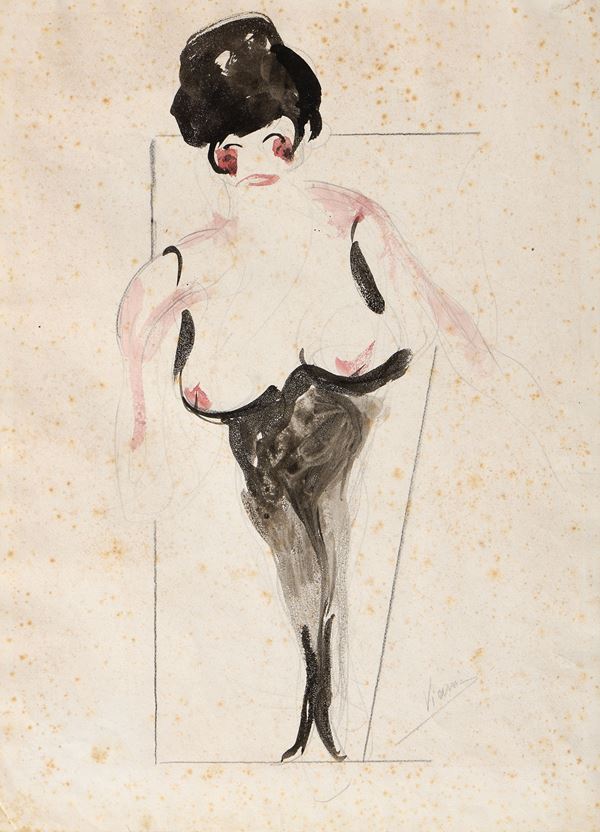 Lorenzo Viani - Madame Fleury