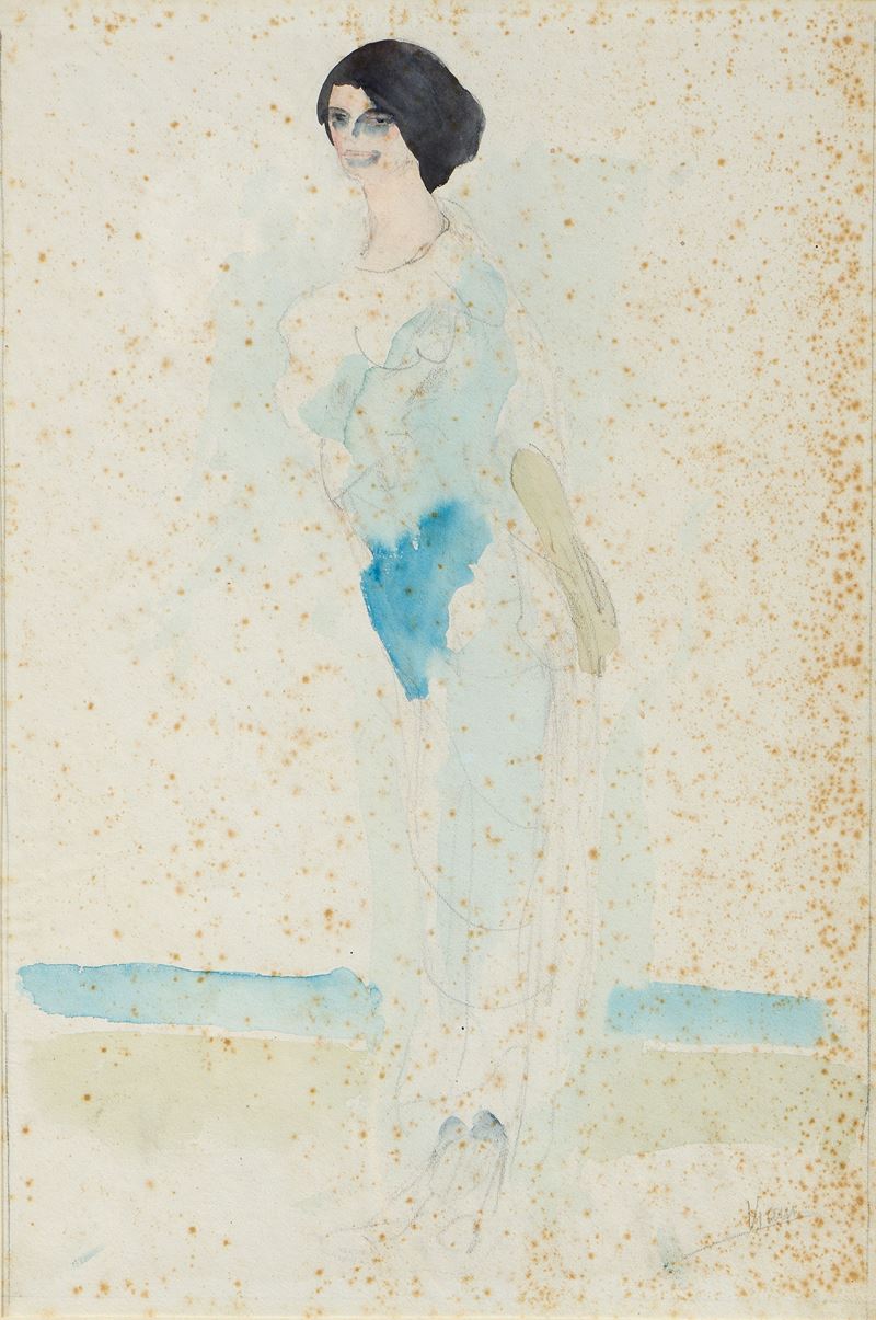Lorenzo Viani - Figura di Donna