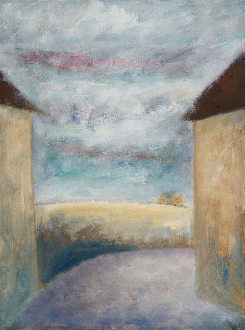 Ottone Rosai - Strada fra le Case
