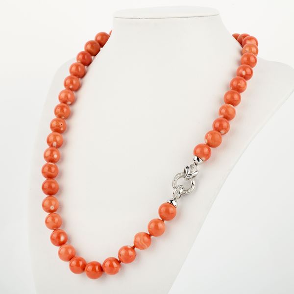 Collana in corallo