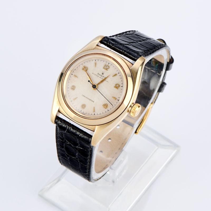 Rolex Ovetto, ref. 3131, anni Quaranta