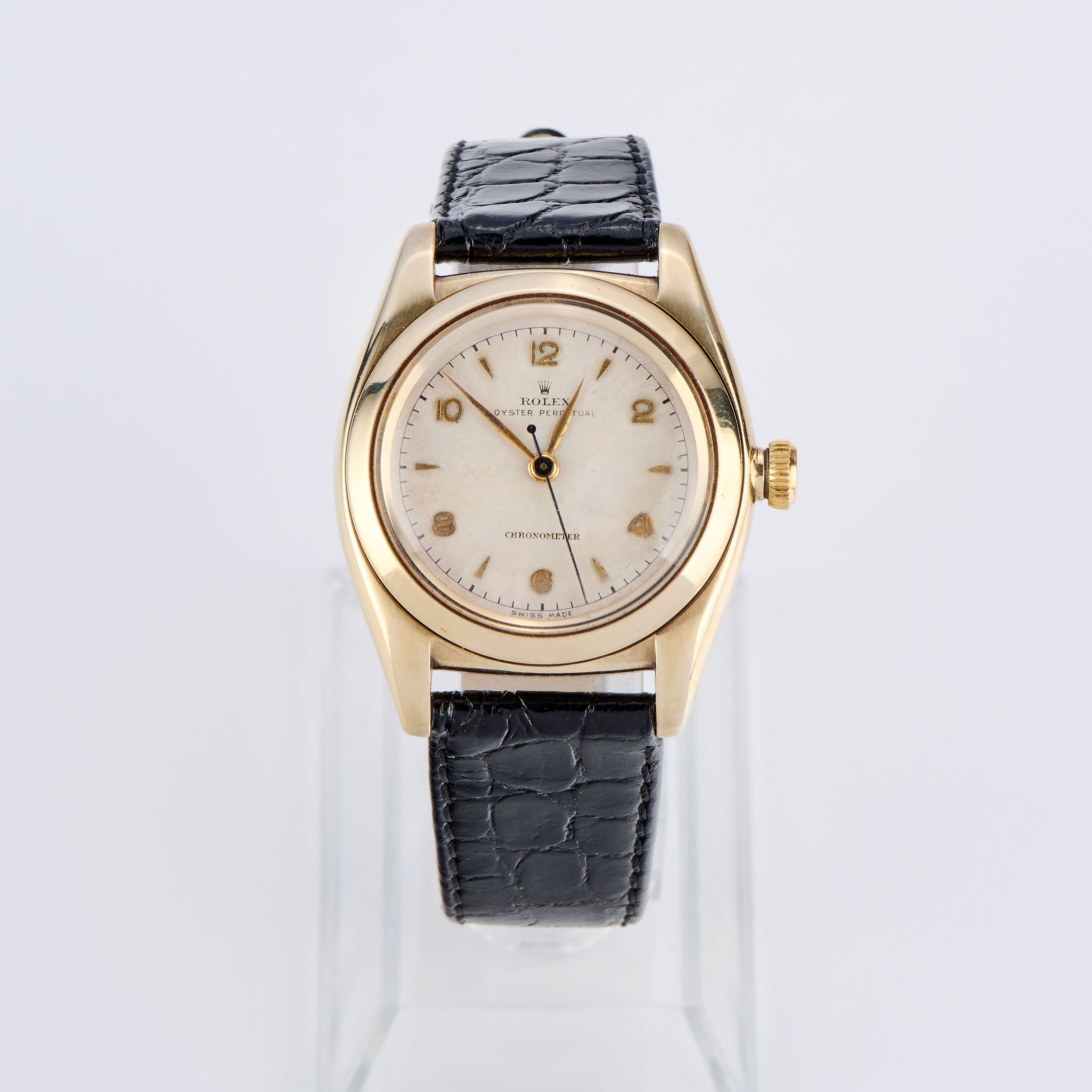 Rolex Ovetto, ref. 3131, anni Quaranta