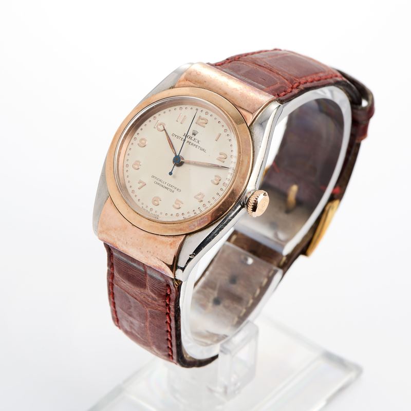 Rolex Ovetto, ref. 3065, anni Quaranta