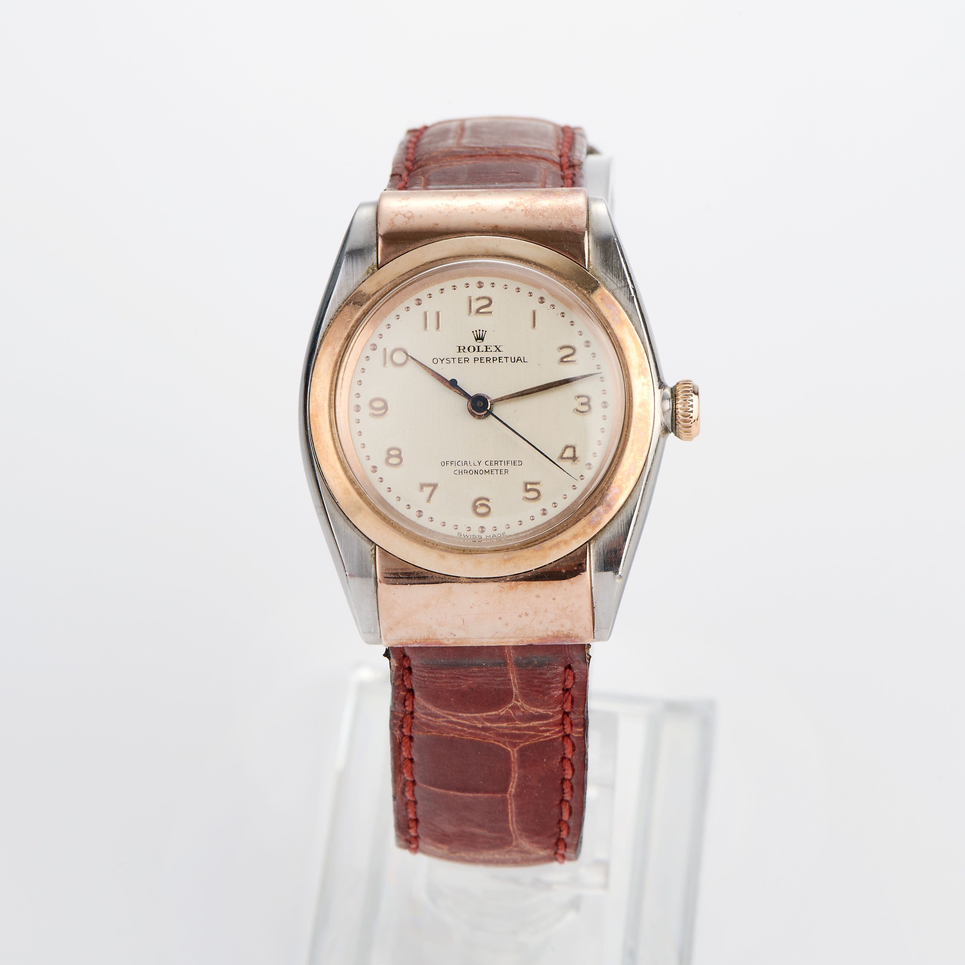 Rolex Ovetto, ref. 3065, anni Quaranta