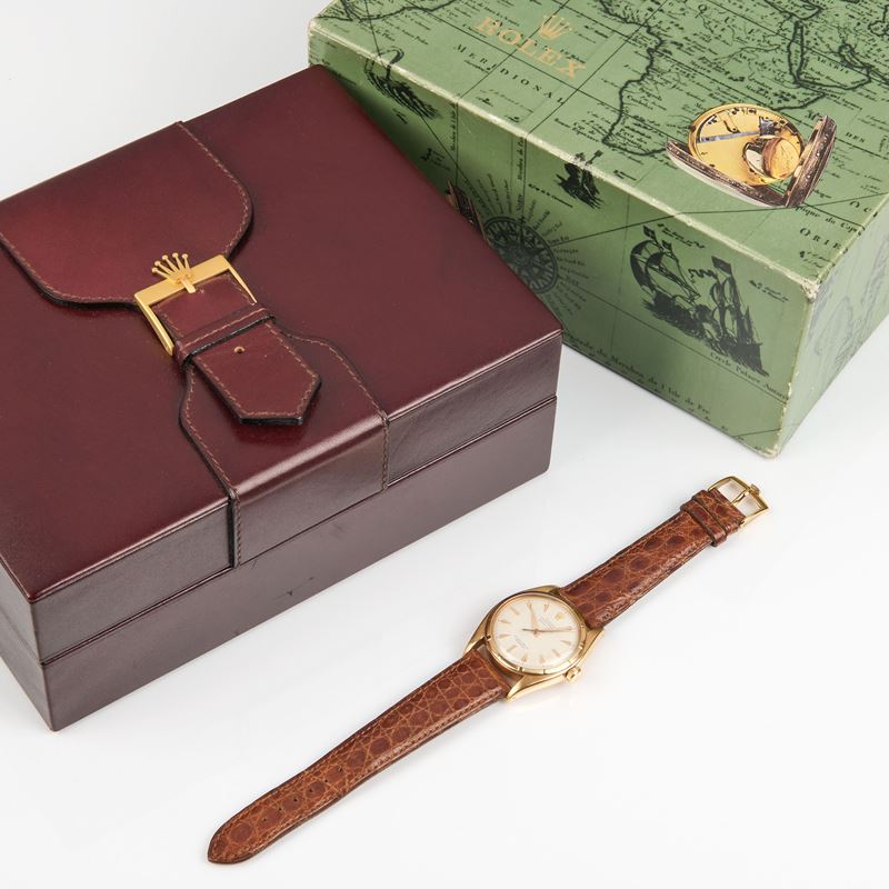 Rolex Oyster Perpetual, ref. 6099, 1962