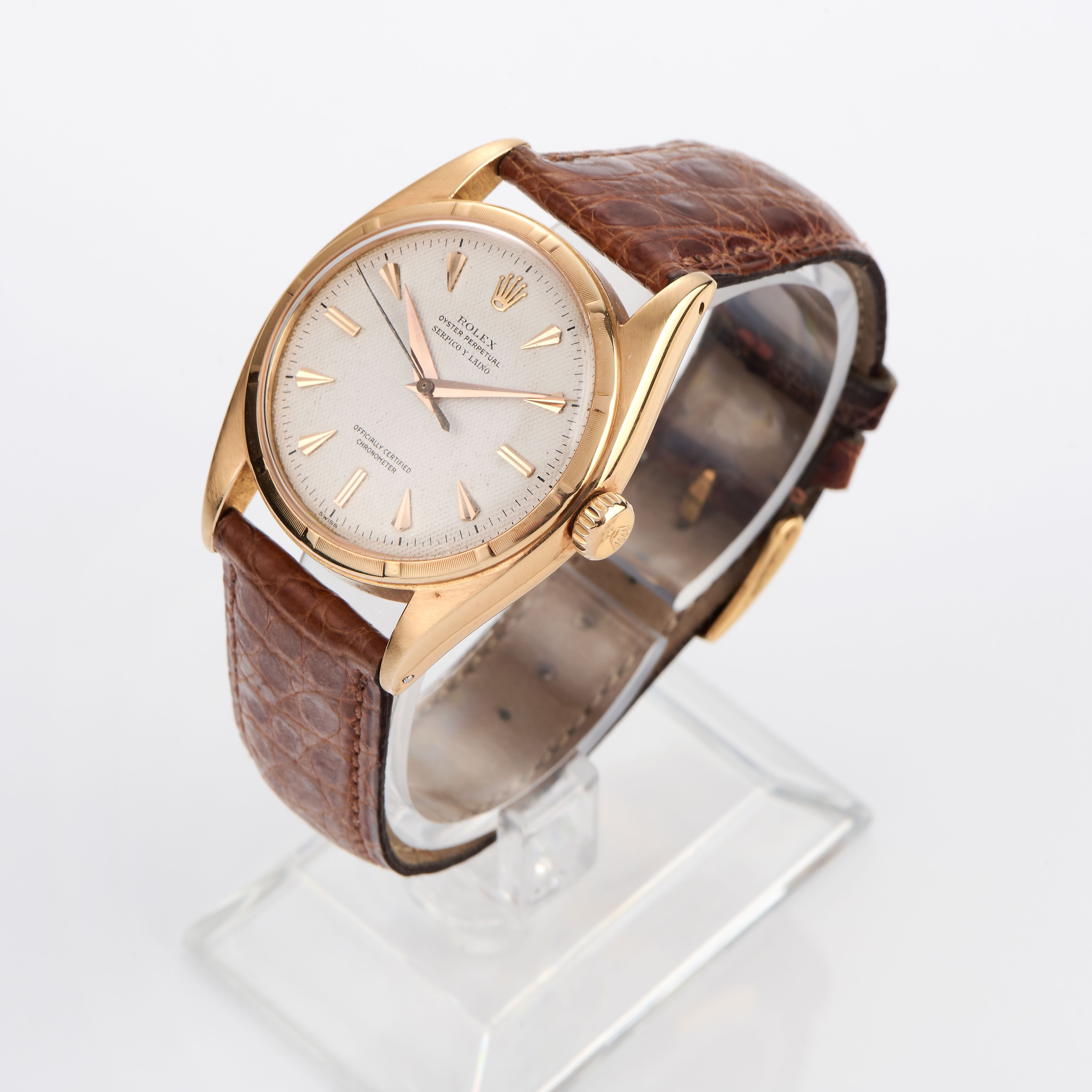 Rolex Oyster Perpetual, ref. 6099, 1962
