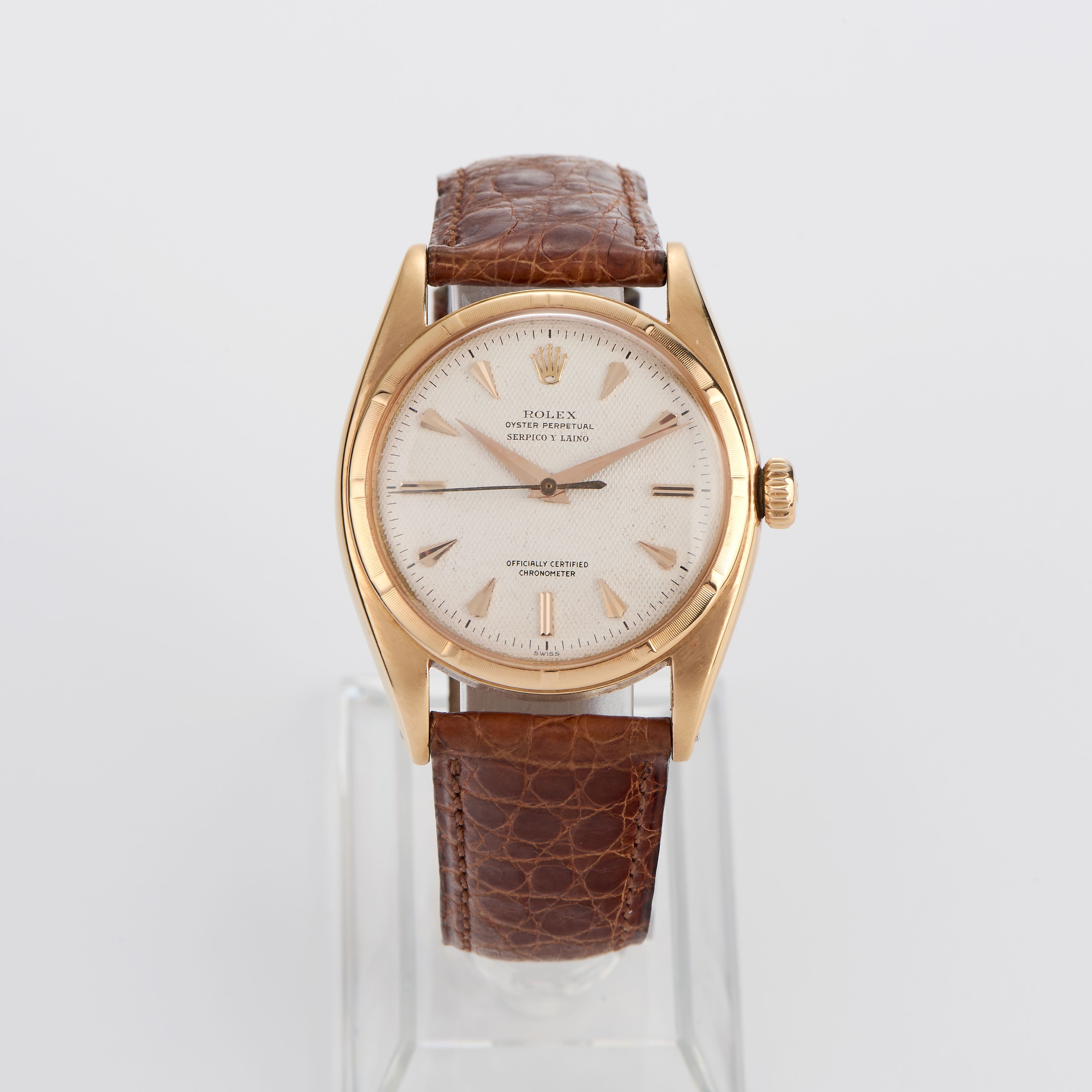 Rolex Oyster Perpetual, ref. 6099, 1962