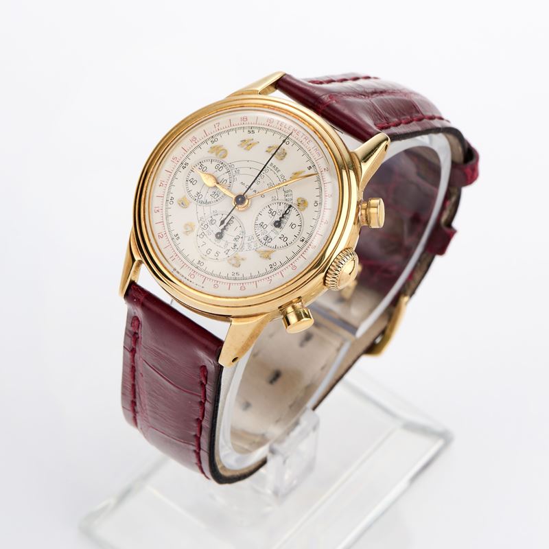 Movado Cronografo, ref. 9038, anni Cinquanta