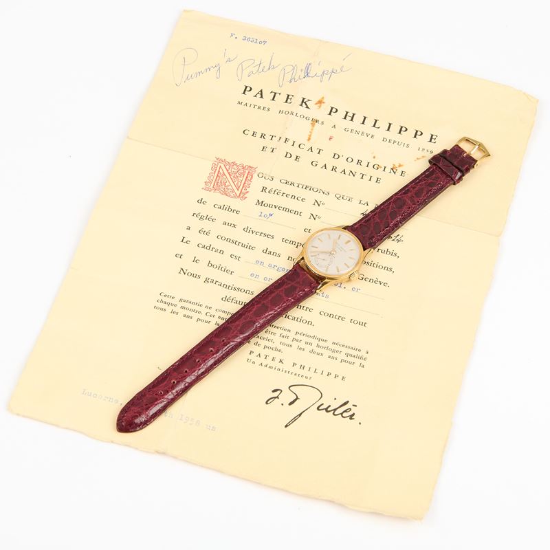 Patek Philippe Calatrava Gubelin, ref. 448, 1958