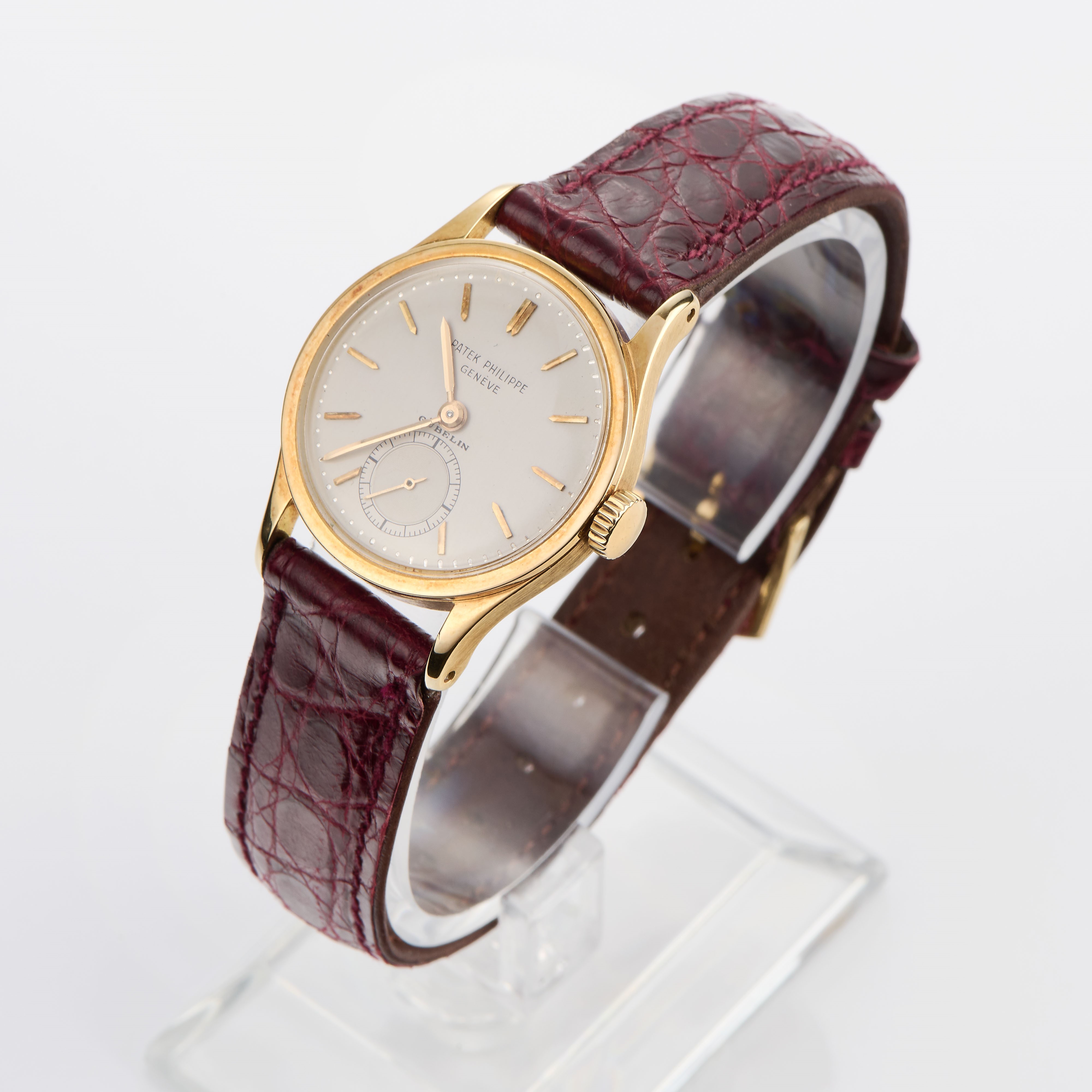 Patek Philippe Calatrava Gubelin, ref. 448, 1958