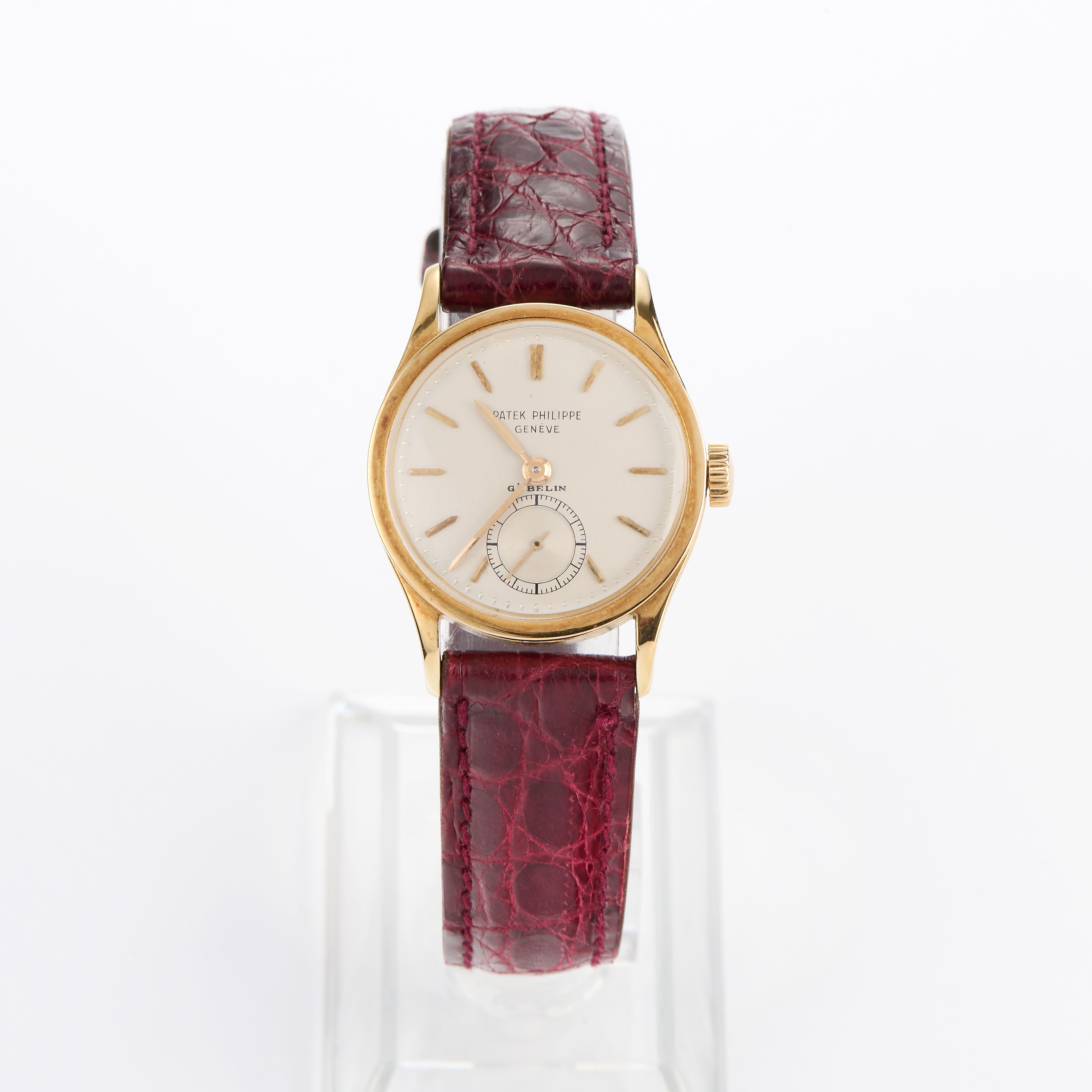 Patek Philippe Calatrava Gubelin, ref. 448, 1958