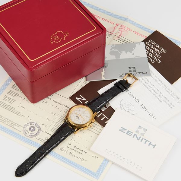 Zenith "El Primero" Chronomaster, 1991