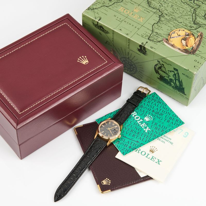 Rolex Date, ref. 15238, 1991