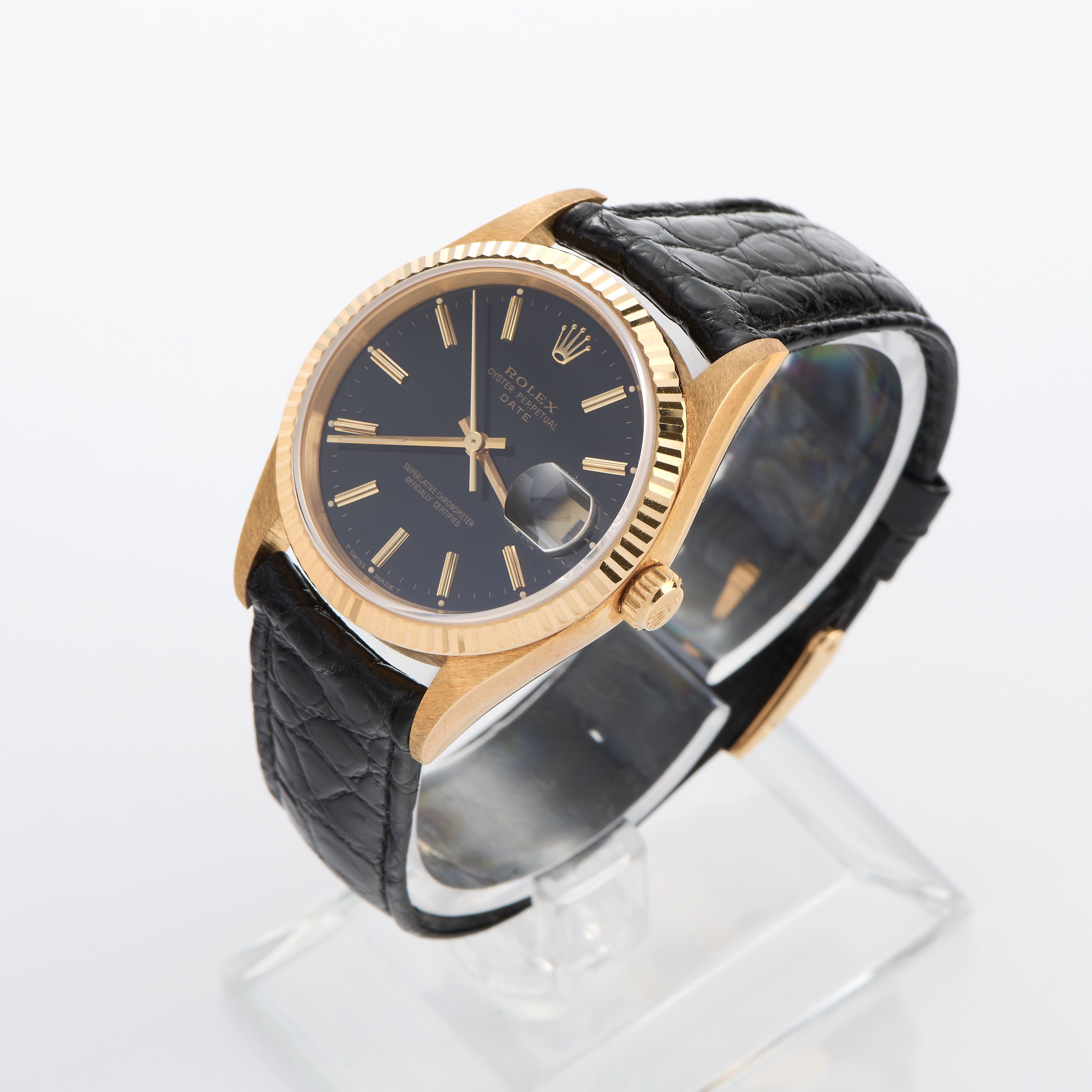 Rolex Date, ref. 15238, 1991