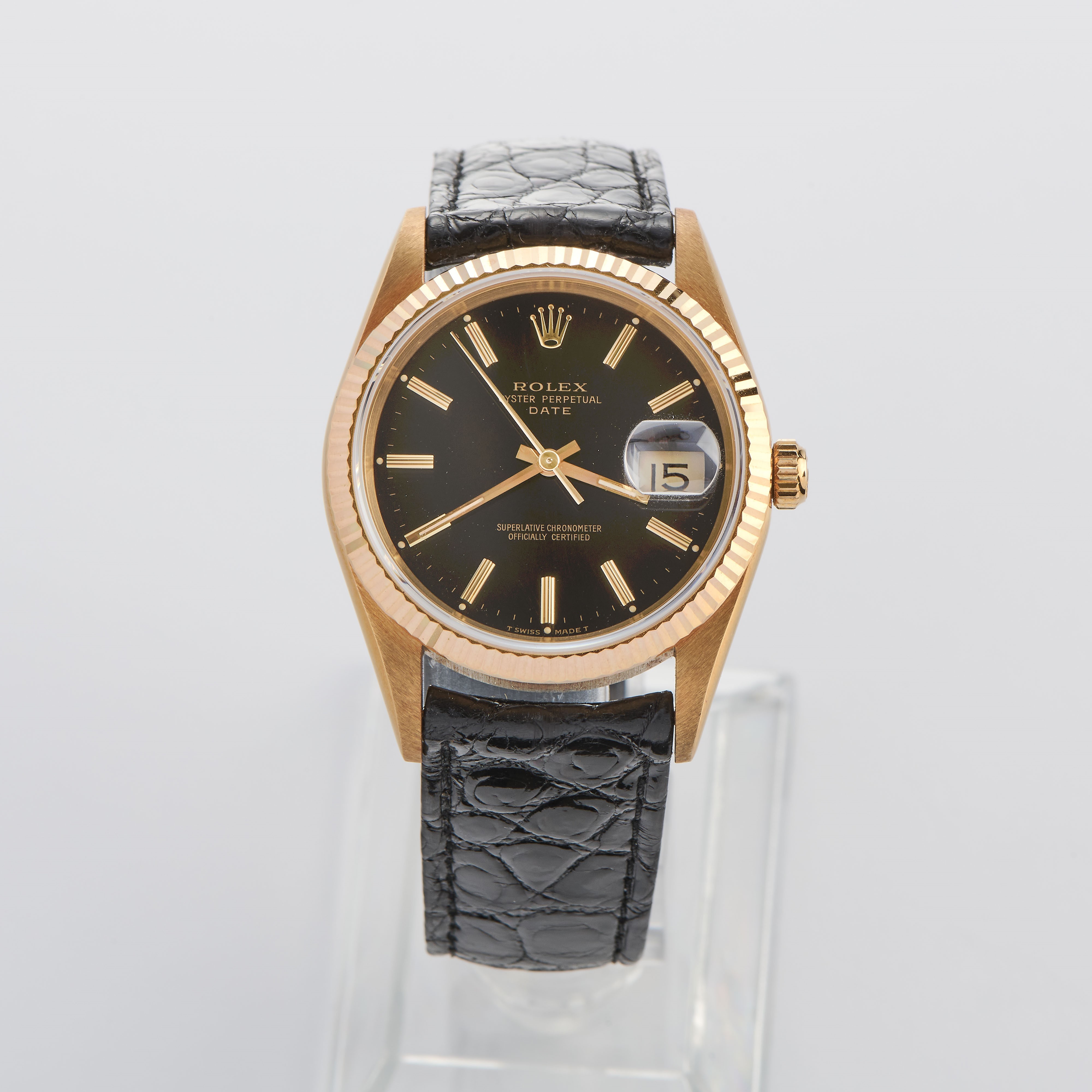 Rolex Date, ref. 15238, 1991