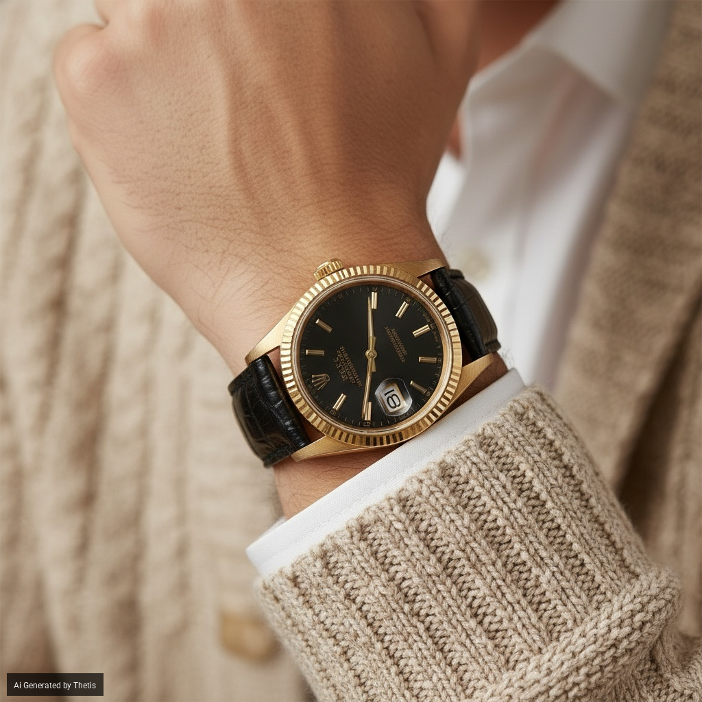 Rolex Date, ref. 15238, 1991