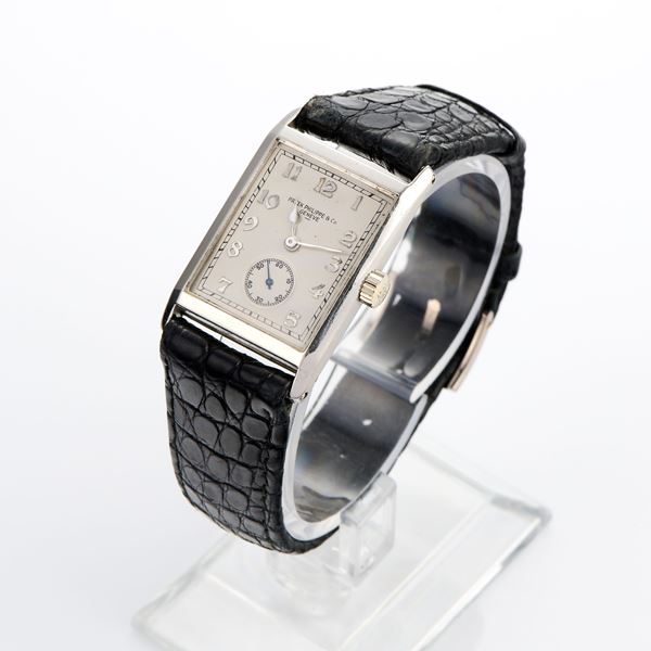 Patek Philipe Elegant in platino, anni Venti