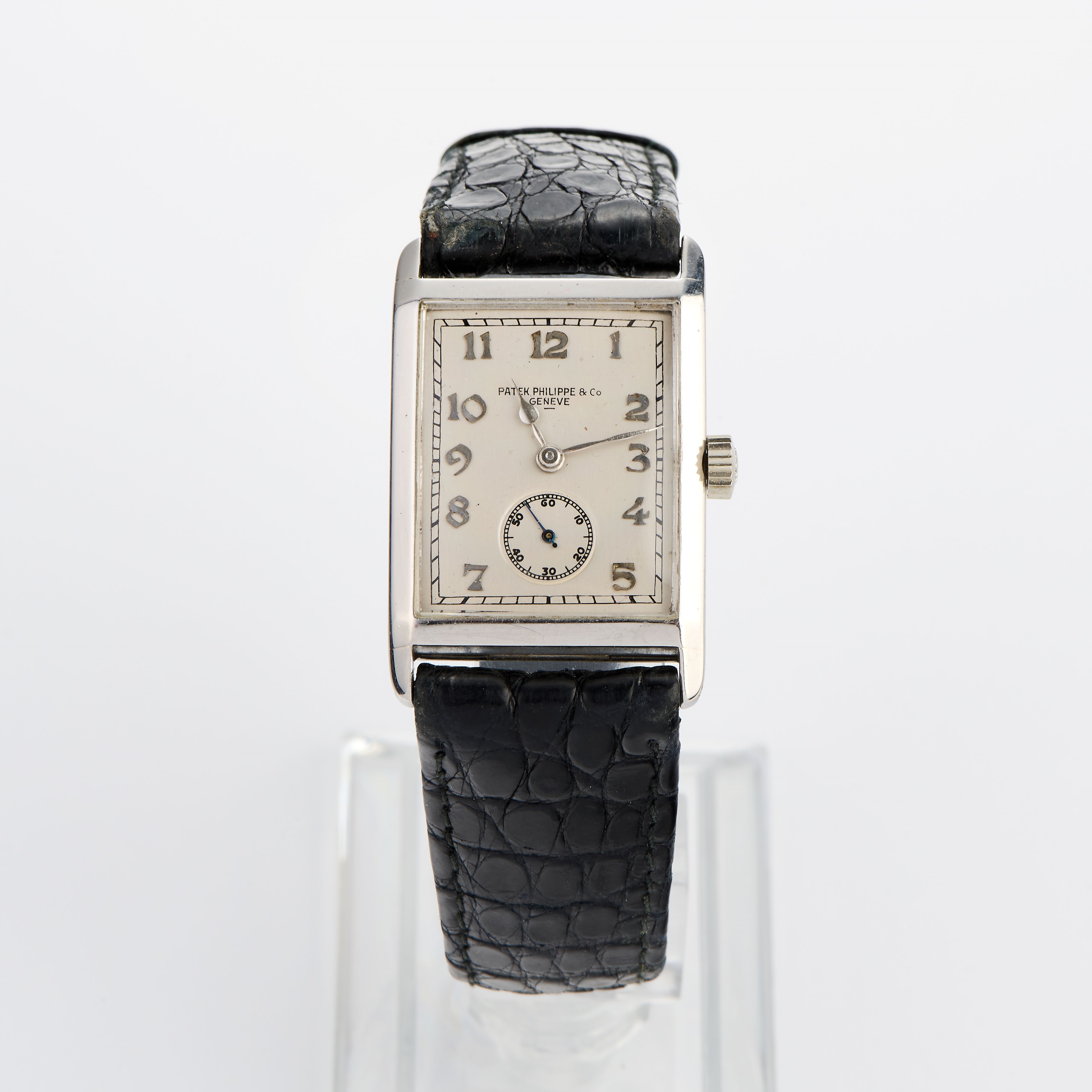 Patek Philipe Elegant in platino, anni Venti