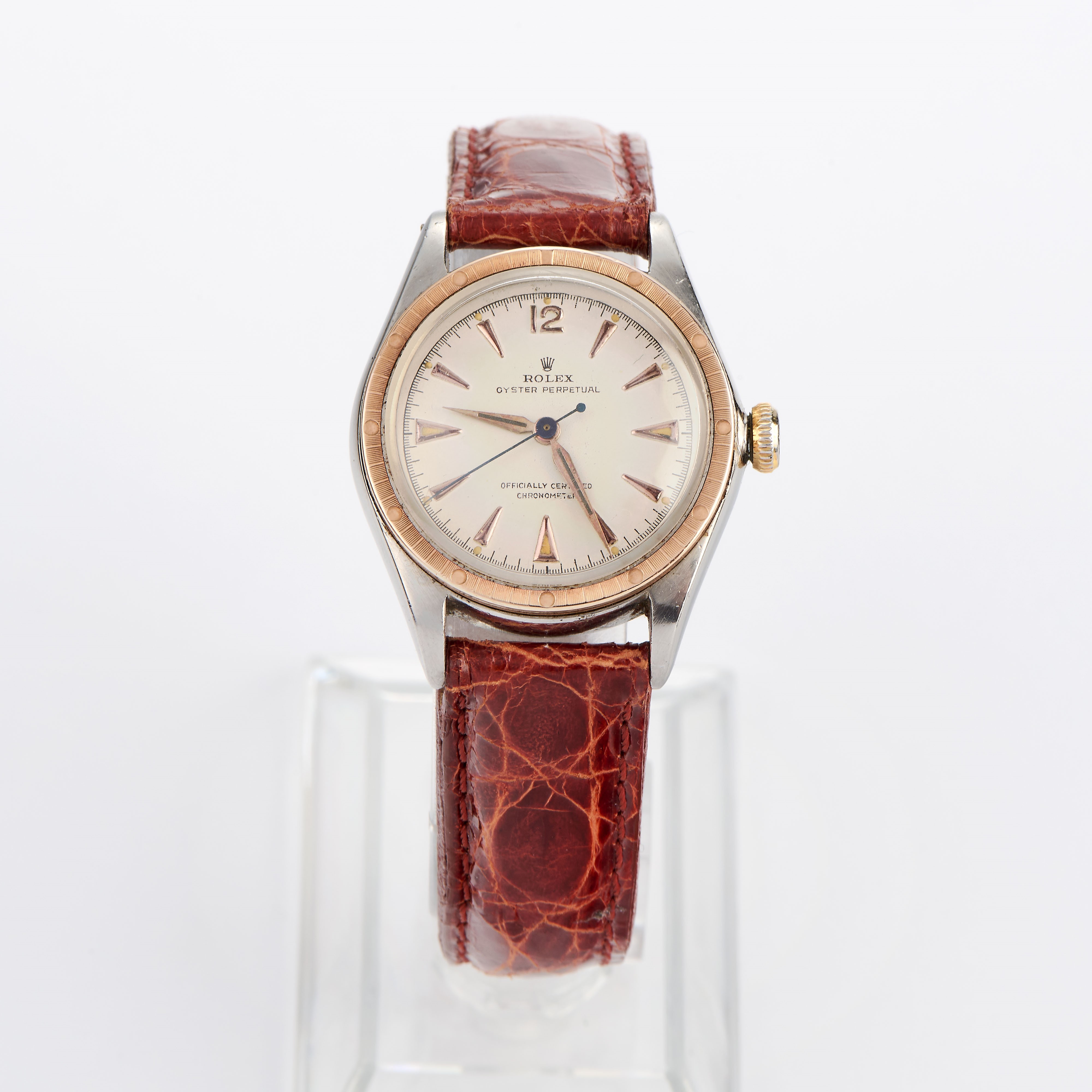 Rolex Oyster Perpetual Ovetto, ref. 5055, 1960