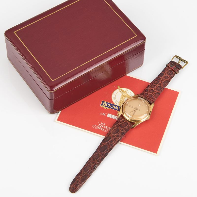 Bulova Ruby Gold, ref. 1-10631, anni Sessanta
