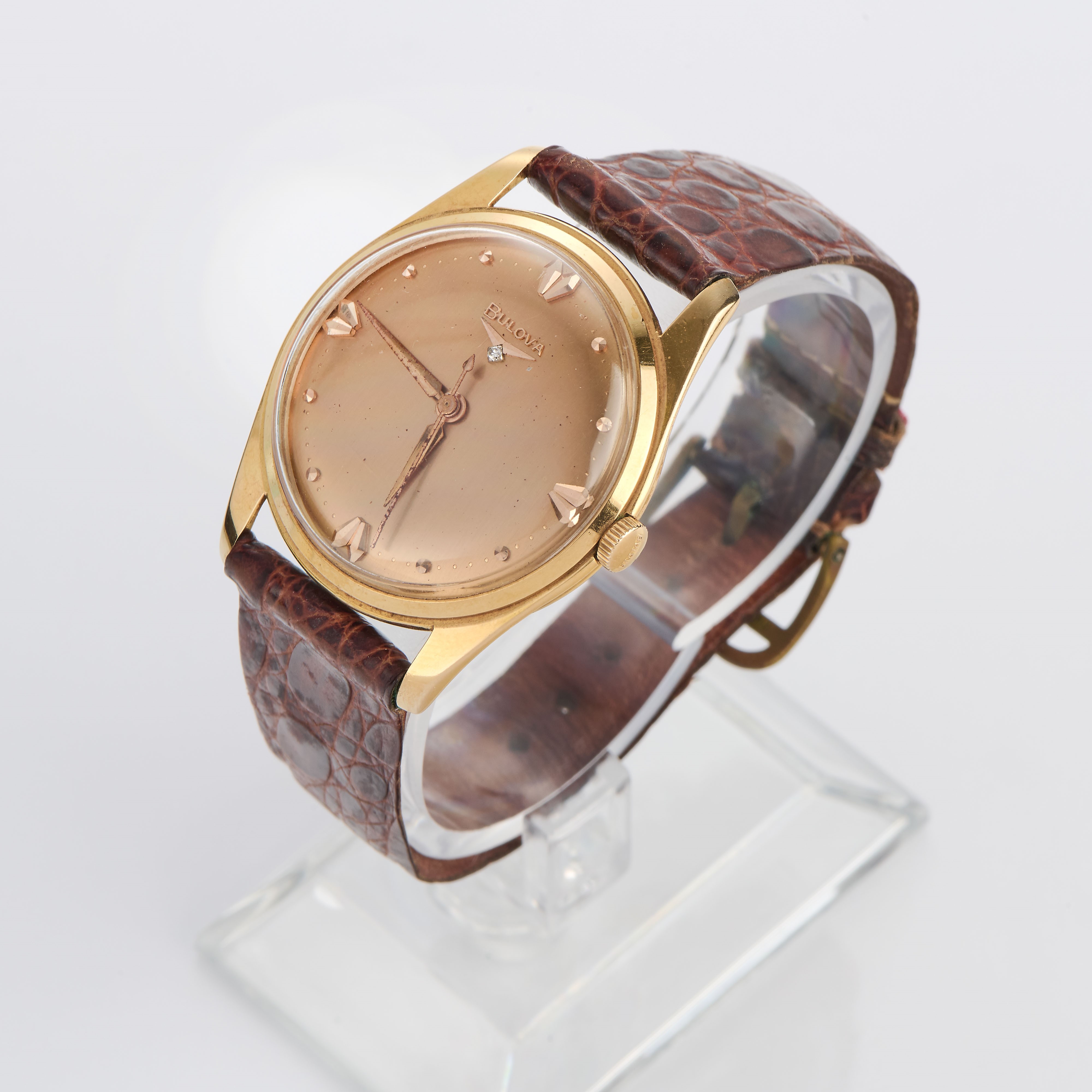 Bulova Ruby Gold, ref. 1-10631, anni Sessanta