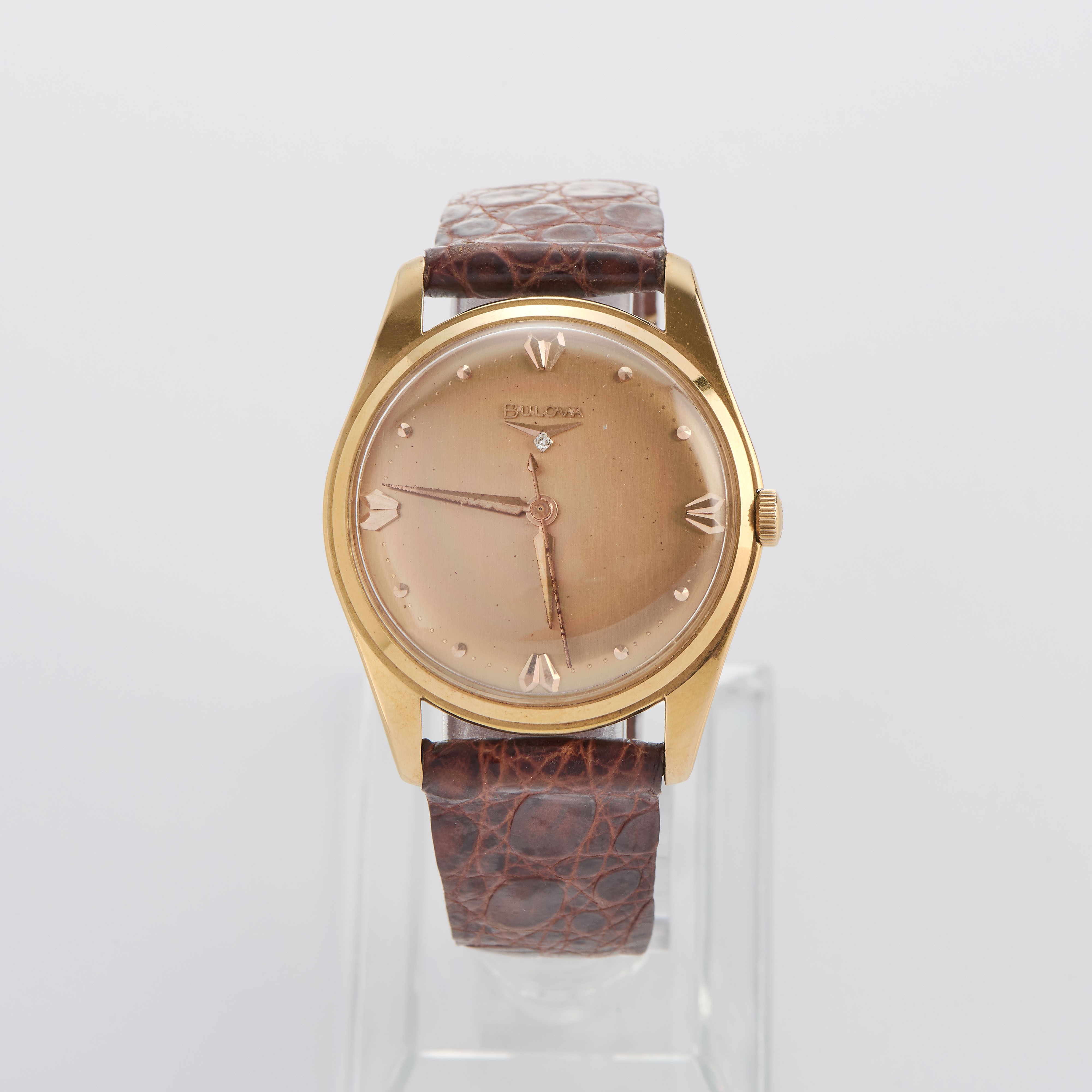 Bulova Ruby Gold, ref. 1-10631, anni Sessanta