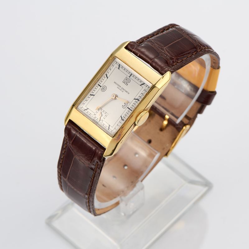 Vacheron Constantin Elegant, ref. 4015, anni Quaranta