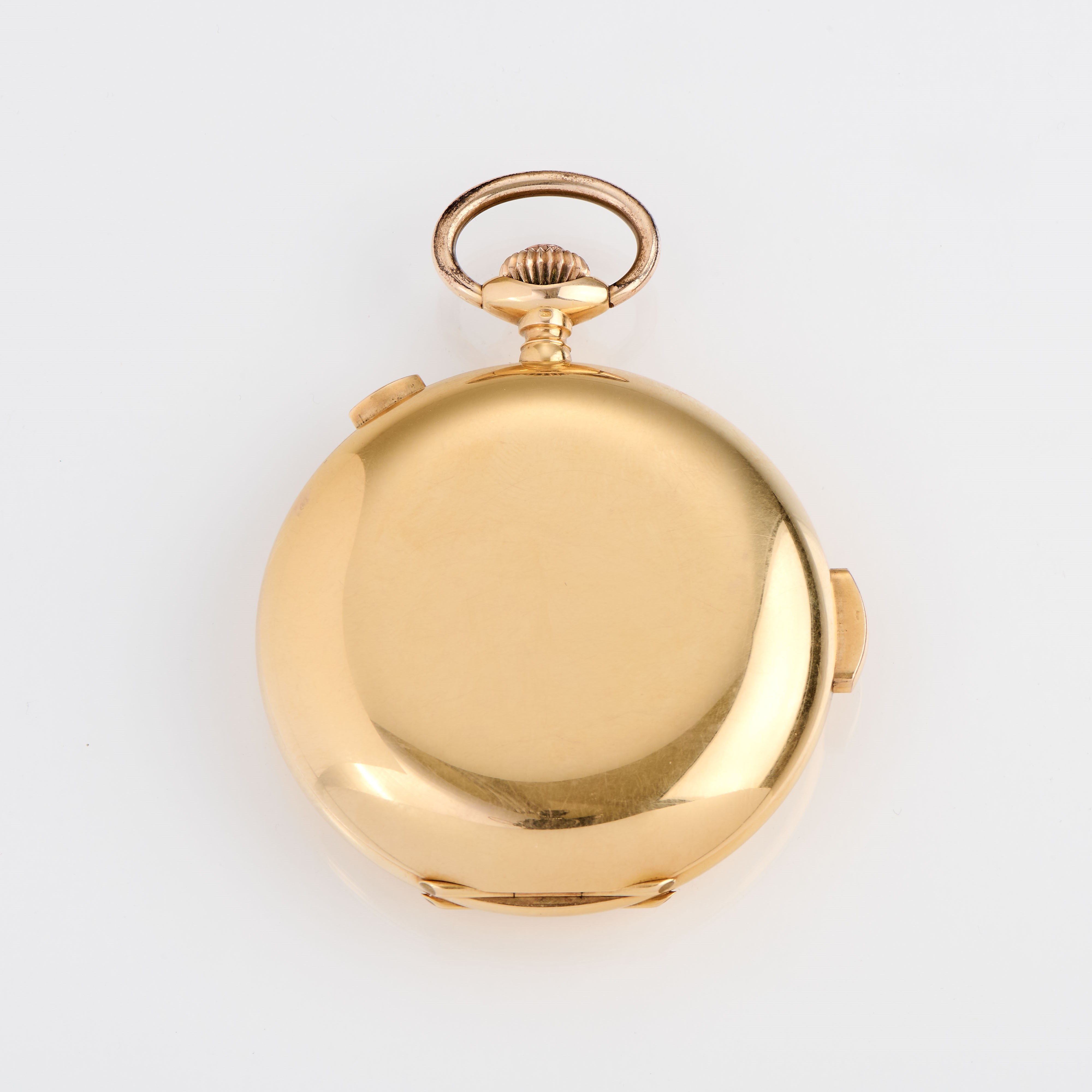 Orologio da tasca in oro ripetizione minuti, anni Venti-Trenta