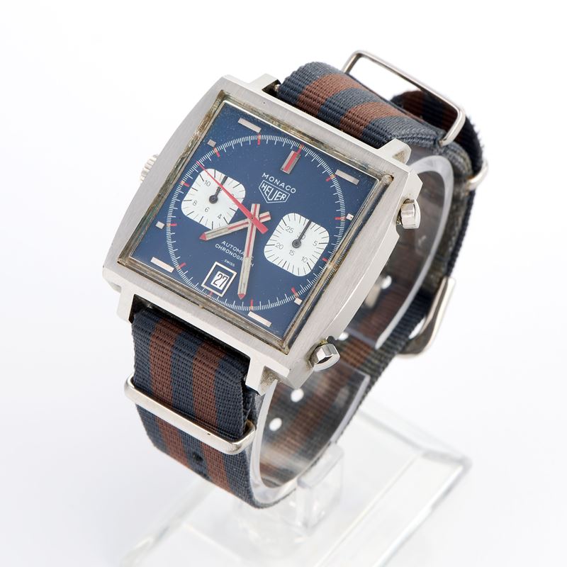 Heuer Buren Monaco, ref. 1133, 1971