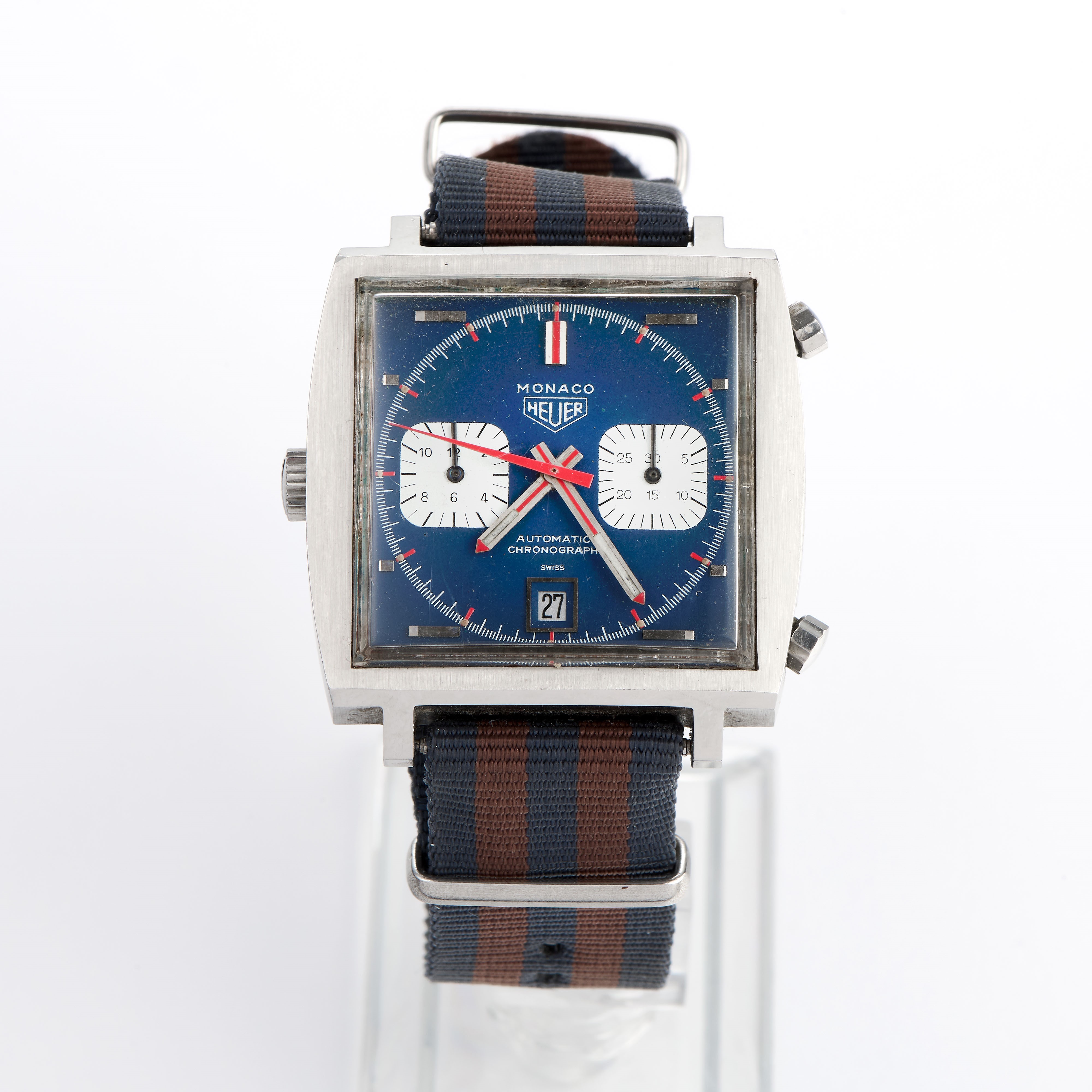 Heuer Buren Monaco, ref. 1133, 1971