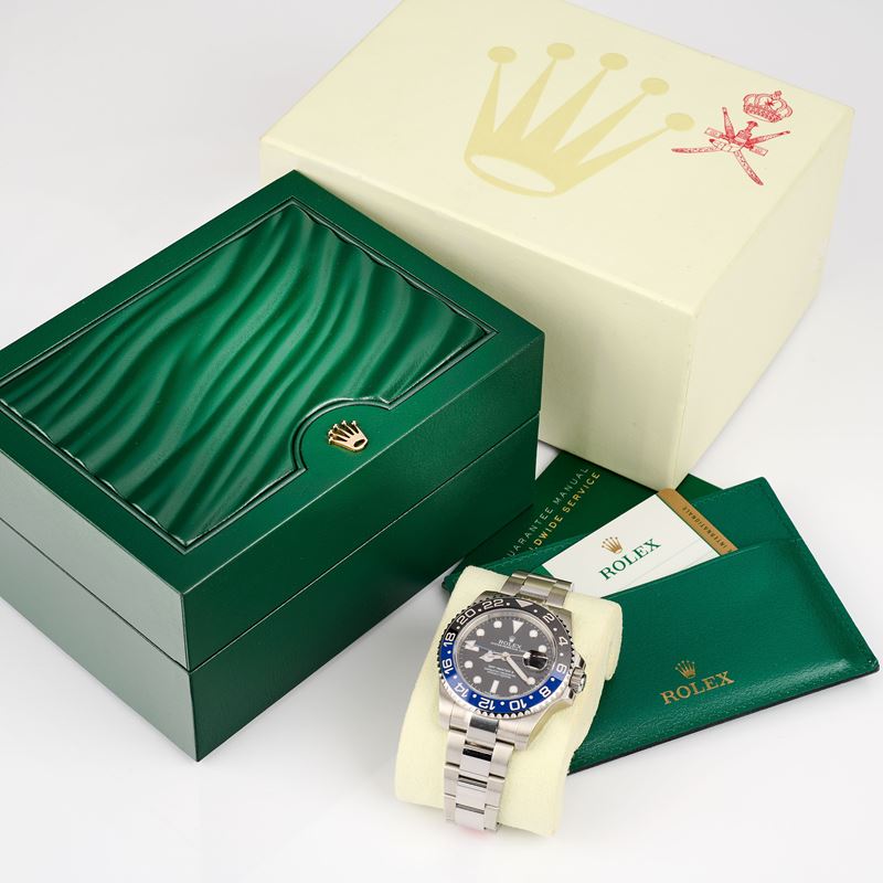 Rolex GMT Master II, ref. 116710BLNR, 2010