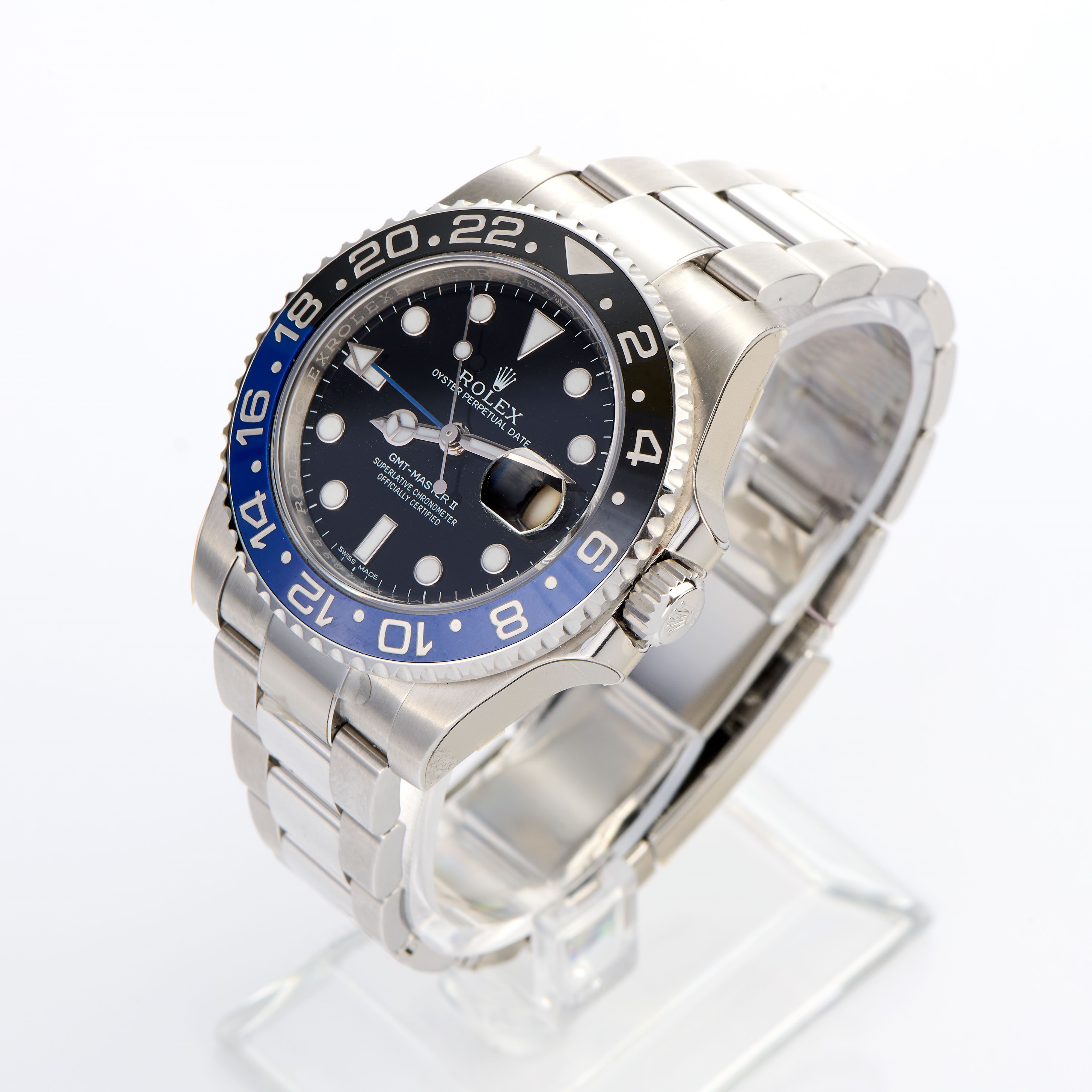 Rolex GMT Master II, ref. 116710BLNR, 2010